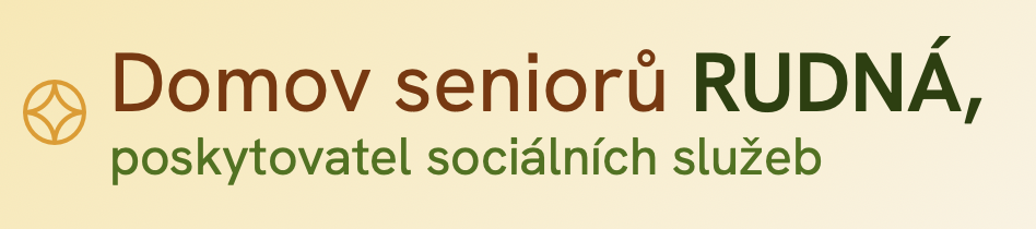 Domov seniorů Rudná